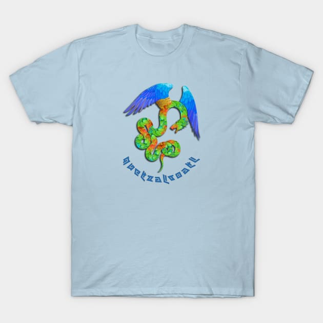 Aztec Angel T-Shirt by ferinefire